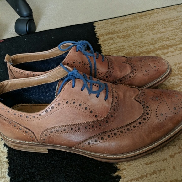 Aldo wingtip leather shoes - Picture 2 of 4